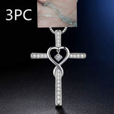 Infinity Love God We Trust Christian Cross – Jewelry Gift Ideas — 13
