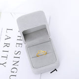 Fashionable English Letter Hollow Belief Ring – Special Occasion Gifts — 4