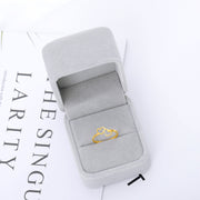 Fashionable English Letter Hollow Belief Ring – Special Occasion Gifts — 4