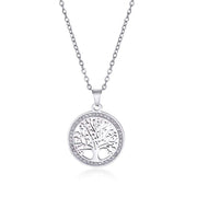 Titanium Steel Diamond-embedded Outer Ring Hollow – Jewelry Gift Ideas — 11
