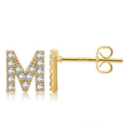 Fashion Trend Small Letter Ear Studs – Stylish Gifts — 5