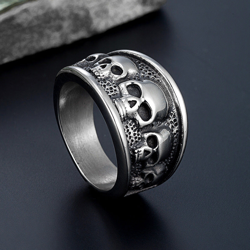 Men's Stainless Steel Ring Male – Gifts for Him — 1