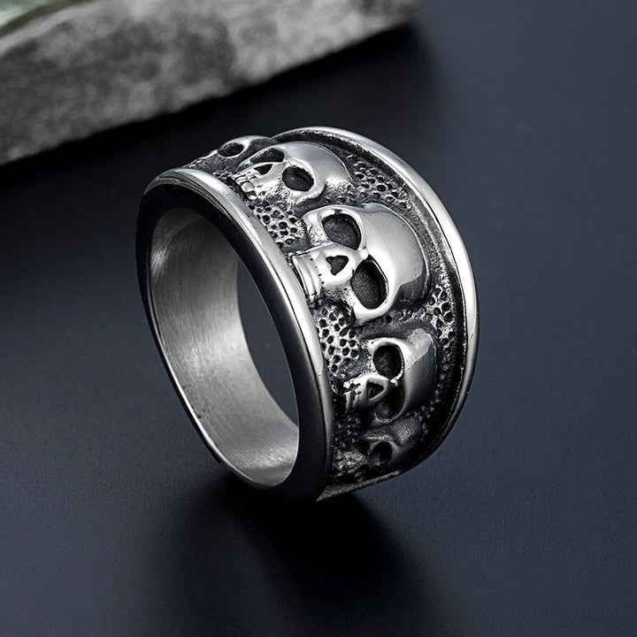 Men's Stainless Steel Ring Male – Gifts for Him — 1