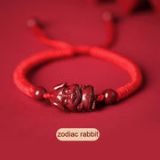 Fidelity Cinnabar Zodiac Red Rope Bracelet – Jewelry Gift Ideas — 10