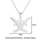 Stainless Steel Pendant Necklace – Jewelry Gift Ideas — 14