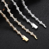 Zircon Tennis Fashion Brand Ornament Full Diamond – Jewelry Gift Ideas — 3