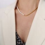 Bohemian Popular Freshwater Pearl Necklace Heavy – Jewelry Gift Ideas — 4