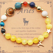 Eight Planets 12 Constellation Bracelet Morgan – Jewelry Gift Ideas — 17
