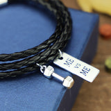 3 lap bracelet woven bracelet – Jewelry Gift Ideas — 13