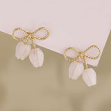 Vintage Drop-shaped Tassel Women's Earrings – Gifts for Her — 20