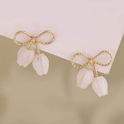 Vintage Drop-shaped Tassel Women's Earrings – Gifts for Her — 20