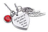 Stainless Steel Perfume Bottle Ashes Pendant – Jewelry Gift Ideas — 12