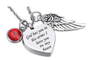 Stainless Steel Perfume Bottle Ashes Pendant – Jewelry Gift Ideas — 12