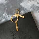 AMOUR Paris French Alphabet Hollow Small Earrings – Gift Ideas — 1