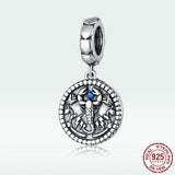 Vintage Design 925 Sterling Silver Charm Round Beads – Stylish Gifts — 7