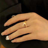 Women's New Niche Design Snake Ring – Gifts for Her — 2