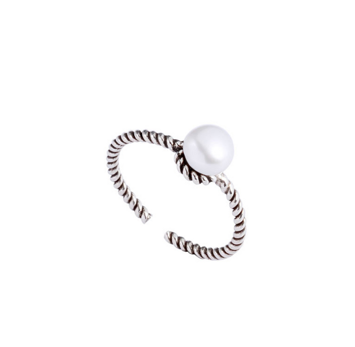 Twisted pearl ring – Everyday Gifts — 1