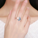 Mermaid Tail Silver Ring – Practical Gifts — 5