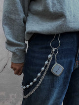 Metal Pearl Waist Chain Men's Accessories Phants – Stylish Gifts — 2