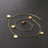 Women's Necklace Gold Steel Two Color Optional – Jewelry Gift Ideas — 5