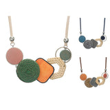 Bamboo Pendant Necklace – Jewelry Gift Ideas — 1