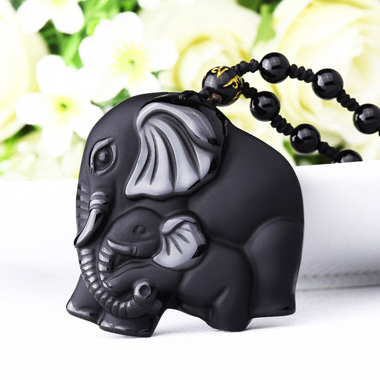 Elephant necklace – Jewelry Gift Ideas — 1