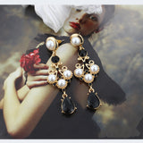 Fashion Pearl Drop Lolita Earrings Ear Clip – Stylish Gifts — 7