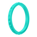 Diamond pattern silicone ring – Everyday Gifts — 12