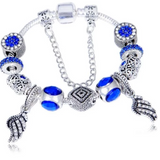 Deep Blue Cat Eyeball Bracelet – Jewelry Gift Ideas — 4