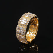 Personality ladder zirconium ring – Unique Gift Ideas — 3