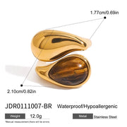Mara Amber Pearl Ring – Surprise Gifts — 4