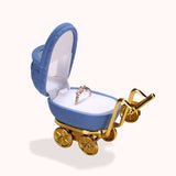 Jewelry Storage Box Baby Carriage Necklace Box – Home & Living Gifts — 5