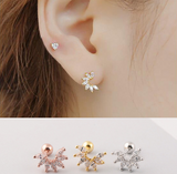 Simple Thread Stud Earrings – Useful Gifts — 1