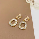 Women's Simple Geometric Versatile Earrings – Gifts for Her — 4