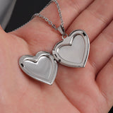Stainless Steel Photo Box Necklace – Jewelry Gift Ideas — 10