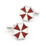 Biochemical Crisis Umbrella Exquisite Cufflinks – Holiday Gift Ideas — 5