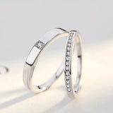 Couple Ring A Pair Of Men And Women With Diamonds – Gifts for Her — 4