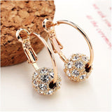 Women's Lucky Bead Austrian Crystal Earrings – Gifts for Her — 3