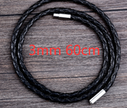 Titanium Steel Necklace Simple Men And Women – Jewelry Gift Ideas — 4