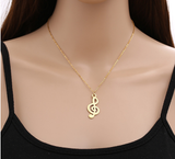 Fashion stainless steel sweater necklace – Jewelry Gift Ideas — 3
