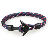 Anchor men's bracelet – Jewelry Gift Ideas — 10