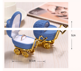 Jewelry Storage Box Baby Carriage Necklace Box – Home & Living Gifts — 3
