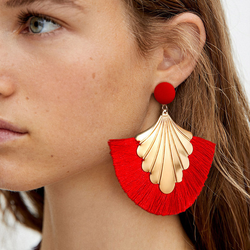 Fashion tassel earrings – Stylish Gifts — 1