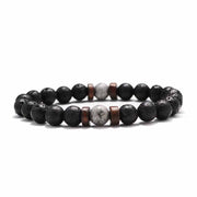 Rocky wooden beads bracelet – Jewelry Gift Ideas — 10