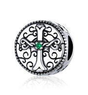 Vintage Design 925 Sterling Silver Charm Round Beads – Stylish Gifts — 5