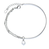 Flash Diamond Double Five-pointed Star Bracelet – Jewelry Gift Ideas — 3