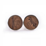 High Quality French Cufflinks With Round – Special Occasion Gifts — 2