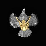 Flying Golden Girl Ring Fashion Creative Ring – Stylish Gifts — 4