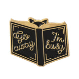Cartoon book flip book brooch – Jewelry Gift Ideas — 10