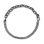 Couple titanium steel necklace – Jewelry Gift Ideas — 4